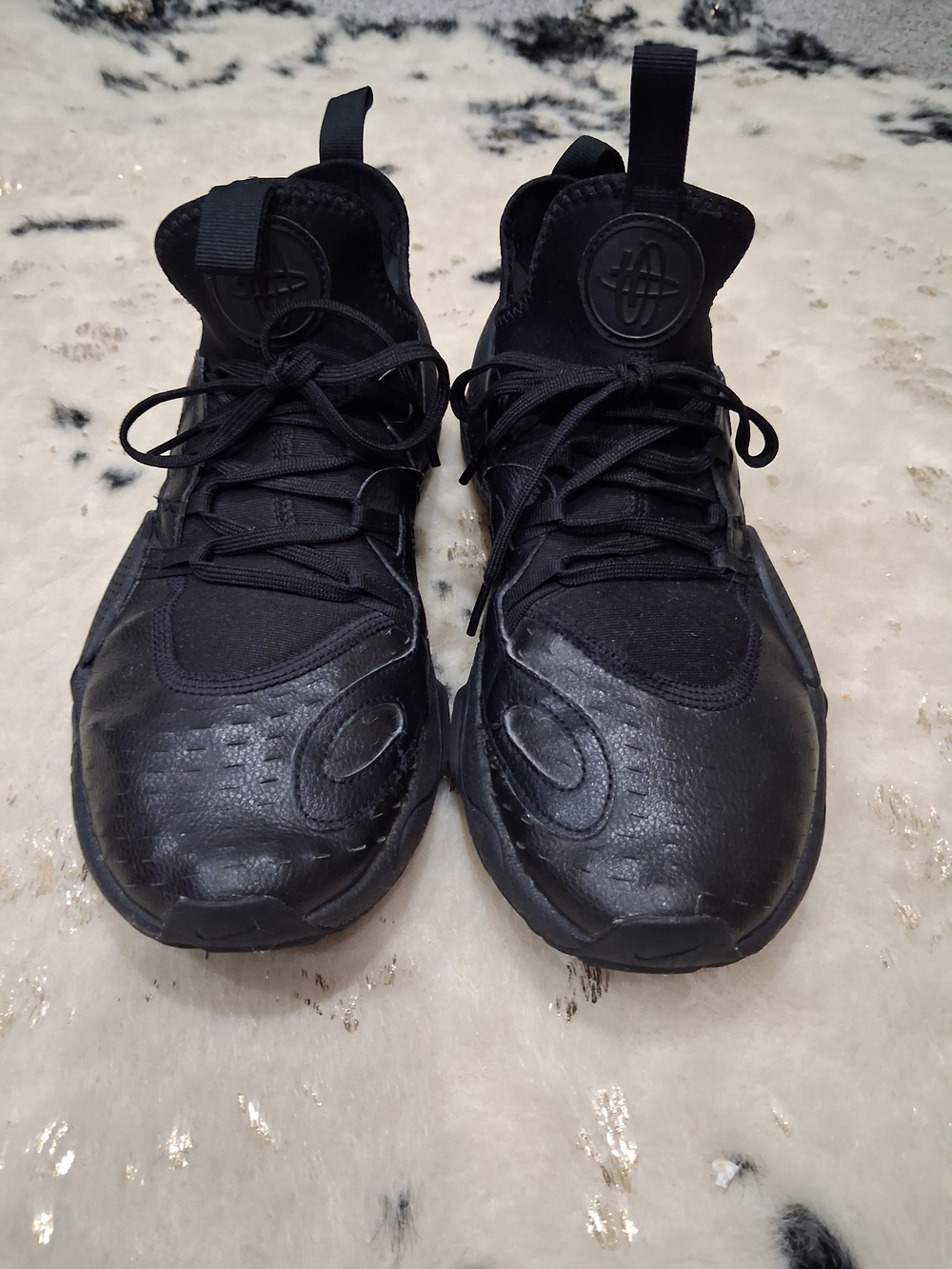 Nike Men's Black High-Top Athletic Sneakers